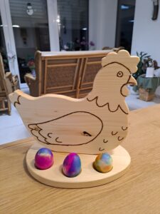 dekoelement henne ostern